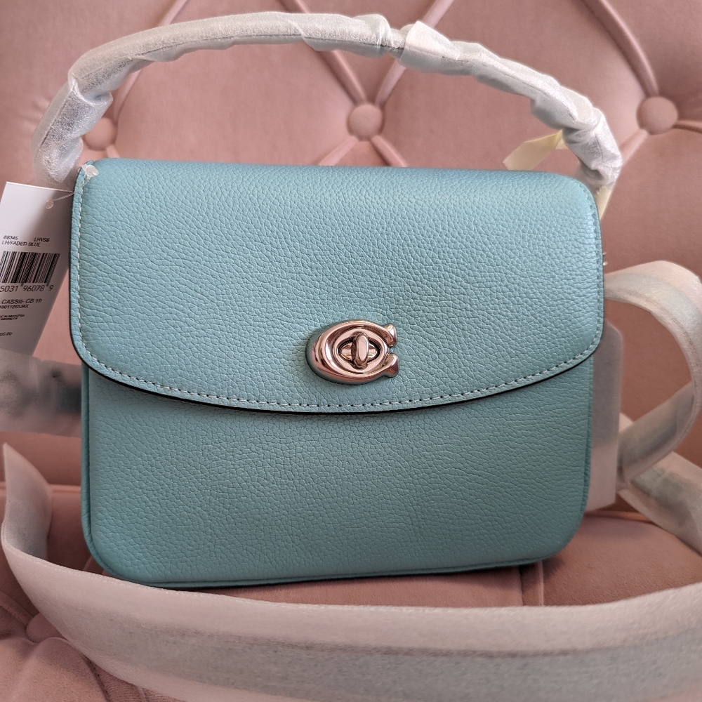 Coach Cassie 19 Faded Blue NWT **SOLD Do Not Buy!
